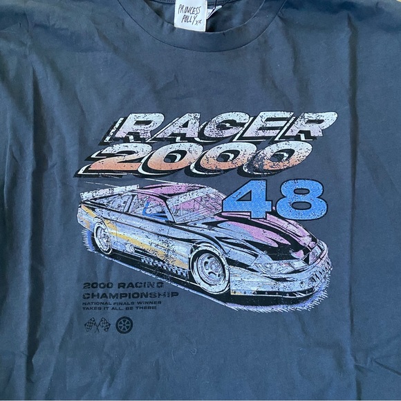 Princess Polly Graphic Oversized Tee - Picture 2 of 2